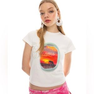 Niihai Summer Dreams Baby Tee